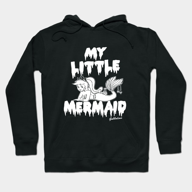 My Little Mermaid Unicorn Grunge Indie Gothic Goth Pastel Kawaii Unicorn T Shirts Hoodie by huepham613